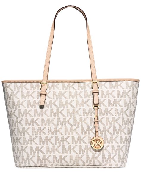 michael michael kors jet set logo large tote|michael kors jet set portemonnaie.